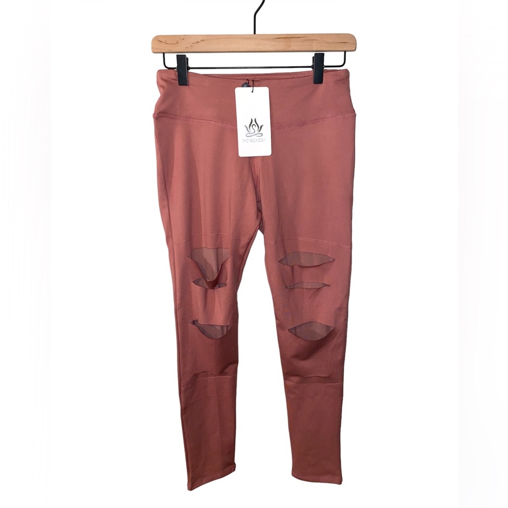 The Free Yoga Dusty Rose Yoga pant - Picture 1 of 3